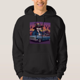 Moletom Lobo Lowrider Wolfy