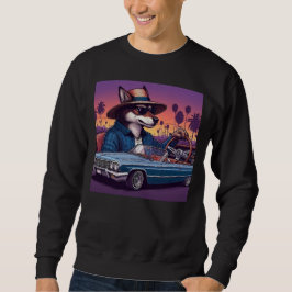 Moletom Lobo Lowrider Wolfy