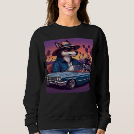 Moletom Lobo Lowrider Wolfy
