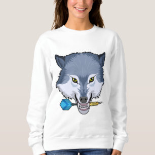Moletom Lobo nas Trevas com Dart