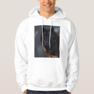 Moletom Lobo Negro