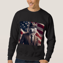 Moletom Lobo Patriótico