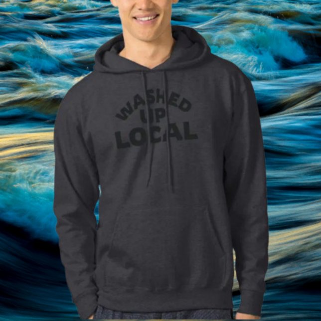 Moletom Local Desacreditado | Camisola com Tipografia Dive (Criador carregado)