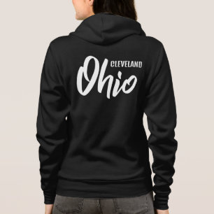Moletom Localização Personalizada & Texto Ohio