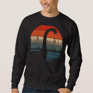 Moletom Loch Ness Monster Nessie Retro Sunset & Trep Cryp