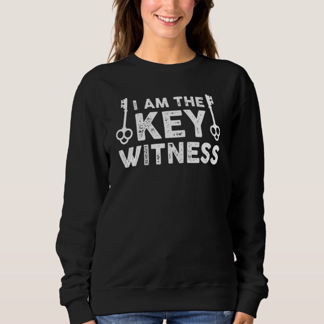 Moletom Locksmithing Job Lock Key Witnes (Frente)