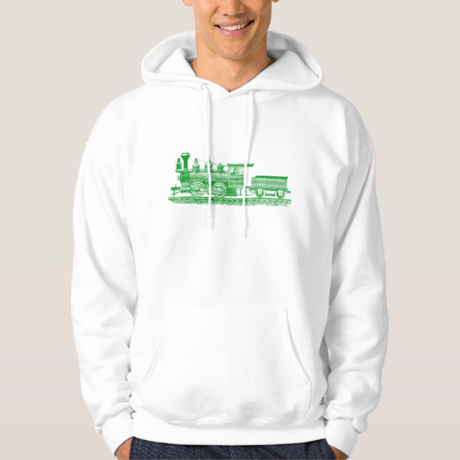Moletom Locomotive 02 - Grass Green (Frente)
