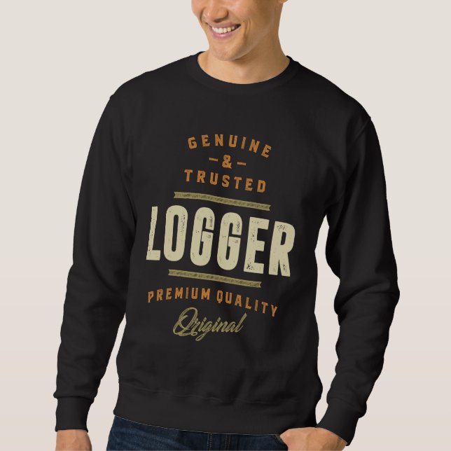 Moletom Logger Genuine (Frente)