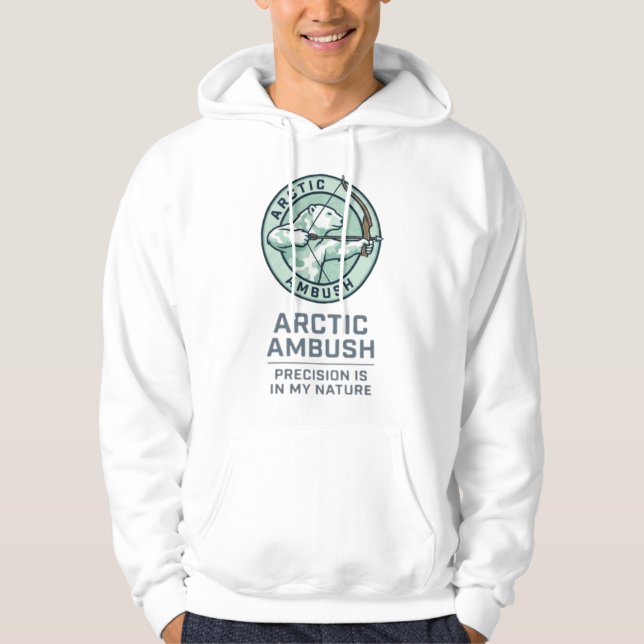 MOLETOM LOGO ARCTIC AMBUSH (Frente)