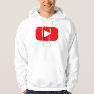 Moletom Logo do YouTube