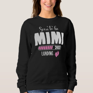 Moletom Logo Ser Mimi 2023 A Primeira Vez Que Mimi Baby An