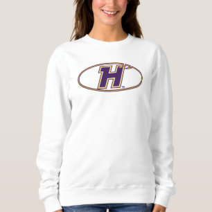 Moletom Logotipo Atlético Hunter College Hawks