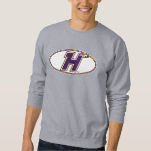 Moletom Logotipo Atlético Hunter College Hawks