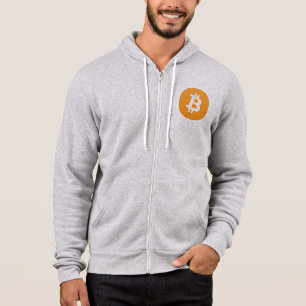 Moletom Logotipo Bitcoin