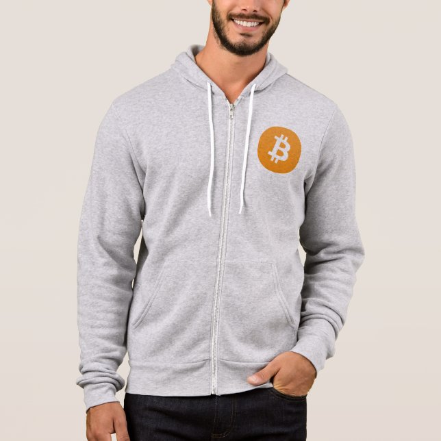 Moletom Logotipo Bitcoin (Frente)
