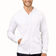 Logotipo branco MITMTFL Hoodie Zip