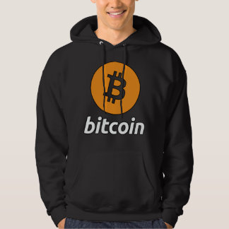 Moletom Logotipo BTC Cryptocurrency Hoodie BTC