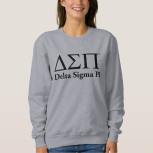 Moletom Logotipo Clássico Delta Sigma Pi