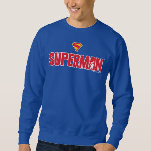 Moletom Logotipo clássico do Super-Homem
