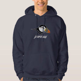 Moletom Logotipo Clássico dos Pittsburgh Puffins