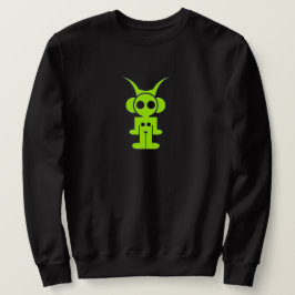 Moletom logotipo clássico frente - impressão verde