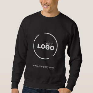 Moletom Logotipo comercial moderno profissional preto