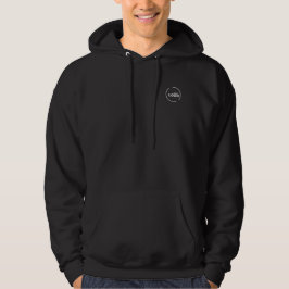 Moletom Logotipo comercial moderno profissional preto