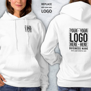 Moletom Logotipo corporativo personalizado Empresa moderna