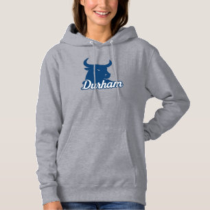 Moletom Logotipo da Cabeça Durham Bull - Cidade Azul Negri