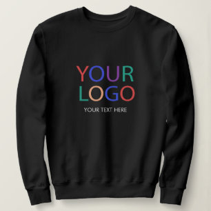 Moletom Logotipo da empresa personalizado profissional pre