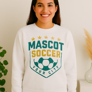 Moletom Logotipo da Equipe de Futebol Personalizada - Desi