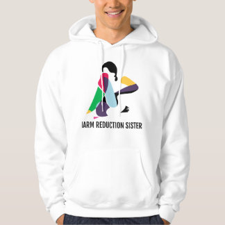 Moletom Logotipo da Harm Reduction Sisters