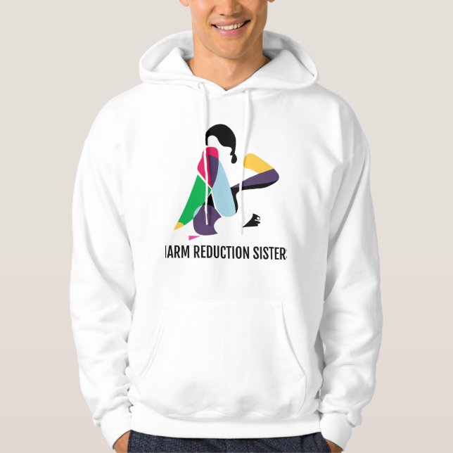 Moletom Logotipo da Harm Reduction Sisters (Frente)