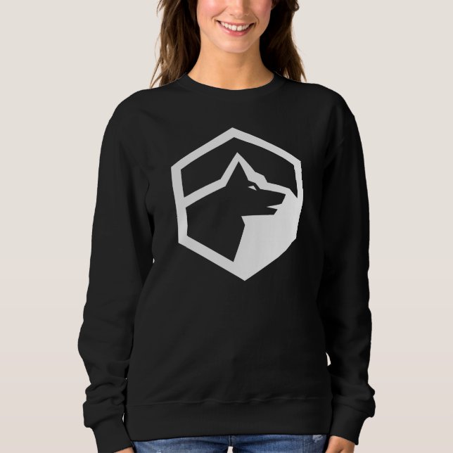 Moletom Logotipo da Homestead Wolf Mountain (Frente)