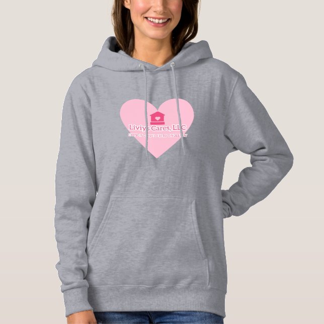 Moletom "Logotipo da Liviys Cares (Frente)