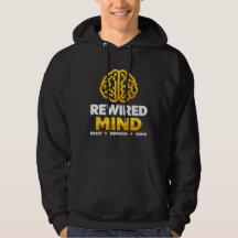 Logotipo da Mente Reconectada | Mentalidade Preta