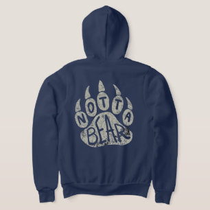 Moletom Logotipo da Pata do Notta Bear