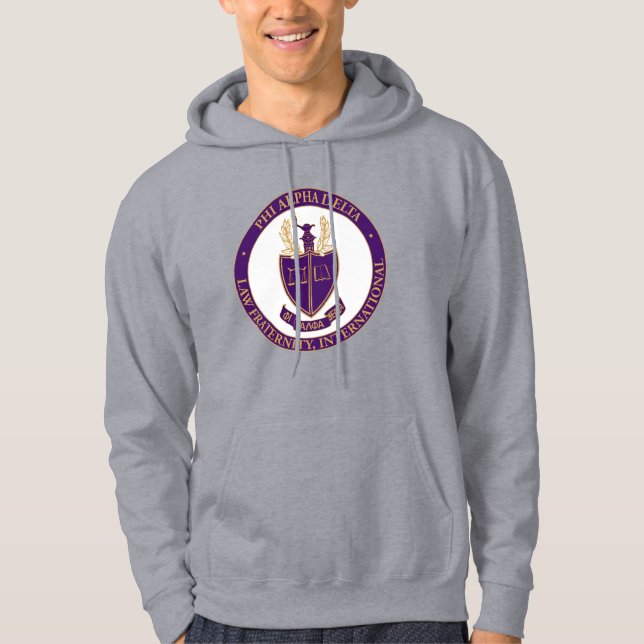 Moletom Logotipo da Phi Alpha Delta (Frente)
