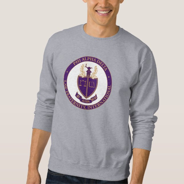 Moletom Logotipo da Phi Alpha Delta (Frente)