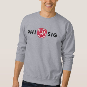 Moletom Logotipo da Phi Sigma Kappa