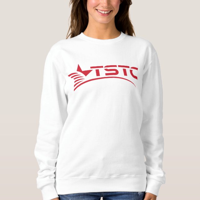 Moletom Logotipo da Texas State Technical College (Frente)