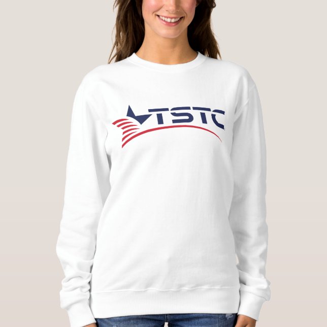 Moletom Logotipo da Texas State Technical College (Frente)