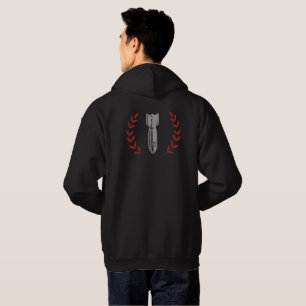 Moletom Logotipo da Universidade Napalm