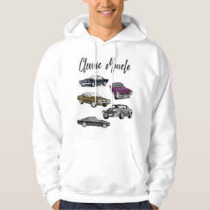 Moletom Logotipo de Carro de Máxima Potência Muscular Clás