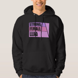 Moletom Logotipo de Citação de Empoderamento Feminista com