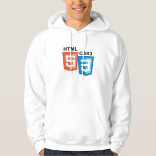 Moletom Logotipo de HTML5 CSS3 hoody