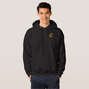 Moletom Logotipo de Movimentação de Hoodie Mens