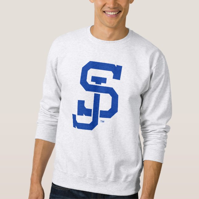 Moletom Logotipo de SJ Spartans (Frente)
