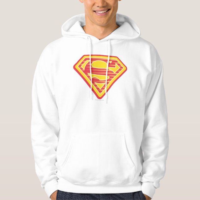 Moletom Logotipo de Supergirl Far-Out (Frente)