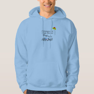 Moletom Logotipo do aniversário do Hoodie 30o